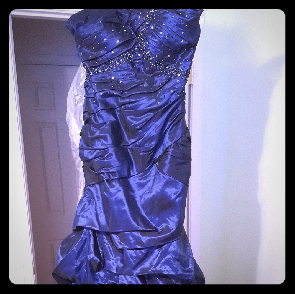 "Starry Night" Prom Dress